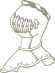 m
